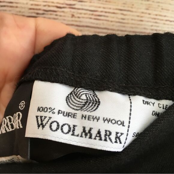 NEW WITHOUT TAGS SAG HARBOR WOOL MAXI SKIRT IN BLACK - Picture 7 of 7